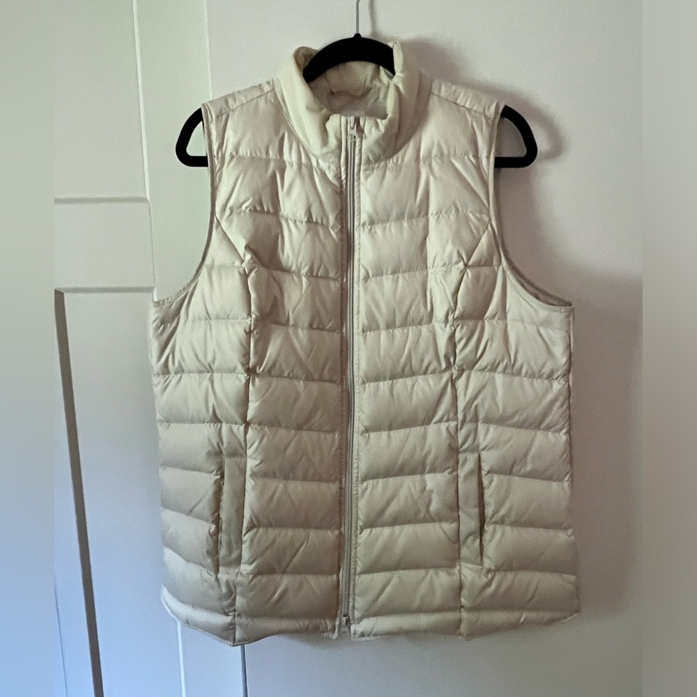 Women’s Puffer Vest, J. Jill, L Petite